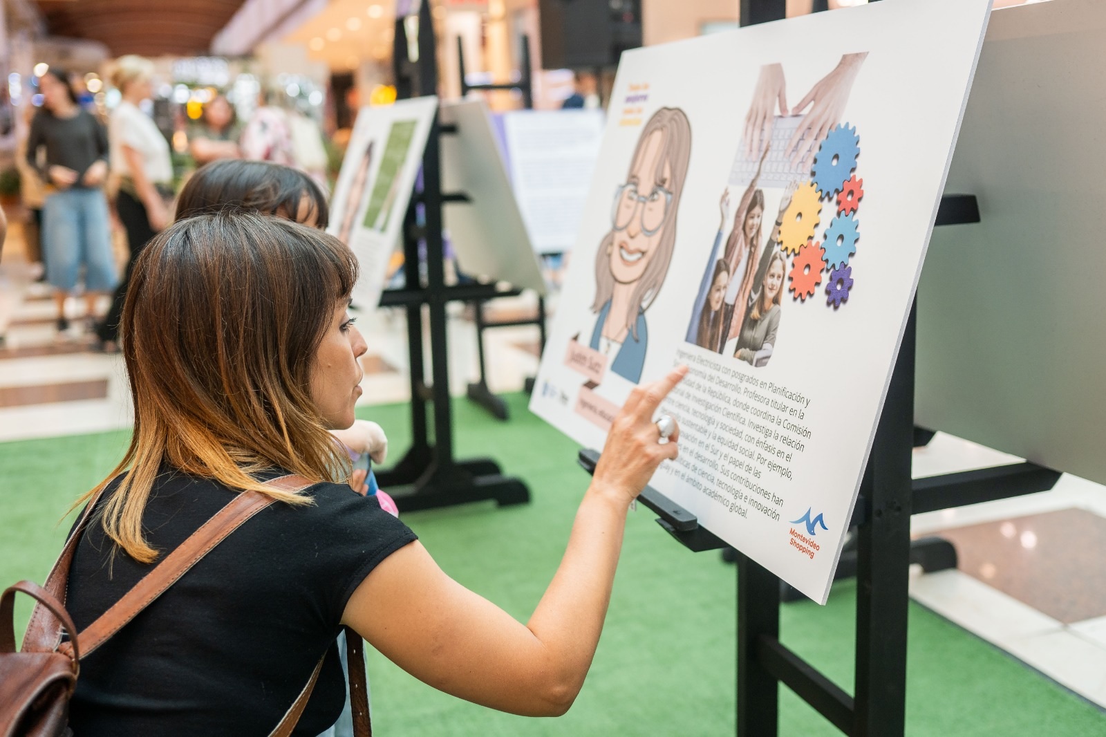 Se inaugura hoy en Salto  la Muestra "Todas las mujeres, todas las ciencias"