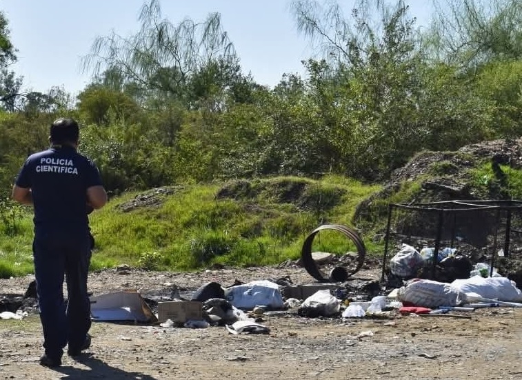 Vandalismo en San Antonio: investigan la destrucción sistemática e intencional de contenedores de residuos
