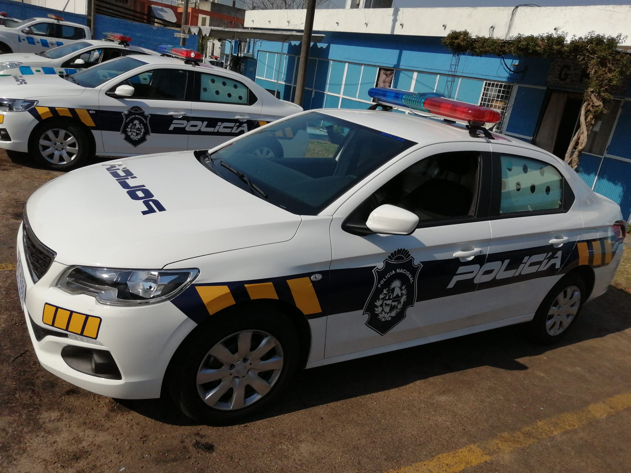 Jornada de violencia y operativos  en Salto: entre asaltos y tiroteos 