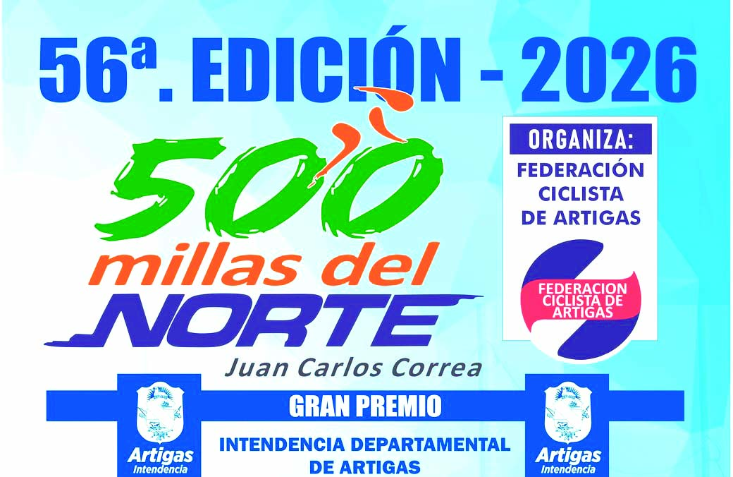 A pedalear con la 56ª edición de las 500 Millas del Norte