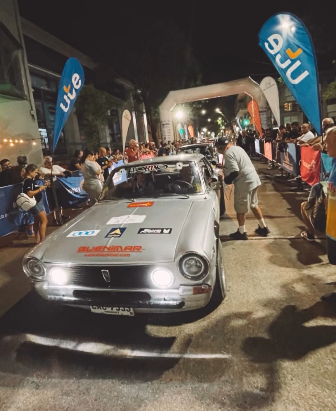 Arribó a Salto el Gran Premio del  Uruguay 19 Capitales Histórico  