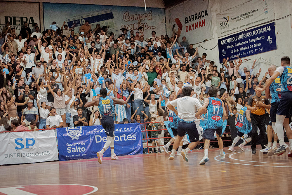 Básquetbol: Salto Uruguay gritó campeón tras vencer a Juventus 89 a 87.