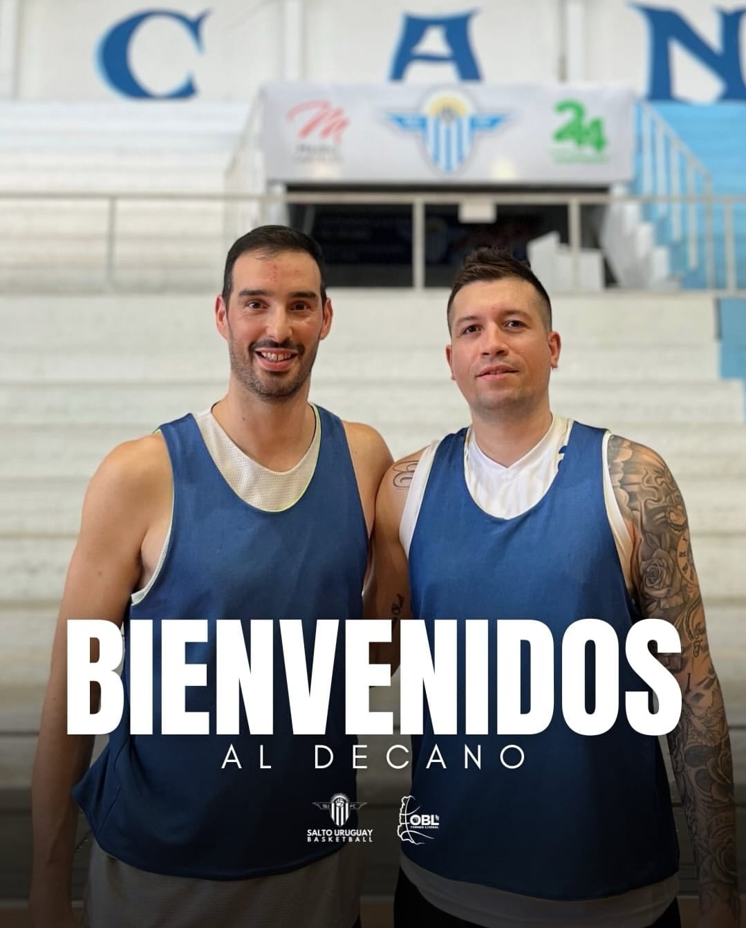 Los albicelestes le dieron la bienvenida a dos refuerzos.