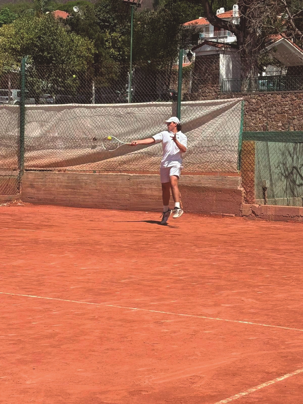 Tenis: En la 1a Categoría Nacional, Juanchi Ganon enfrentará a Diego Forlan