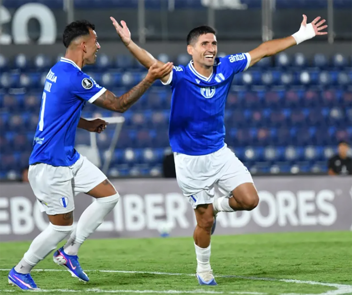 Sigue el sueño de Libertadores o Sudamericana: Juventud lo hizo otra vez de visitante