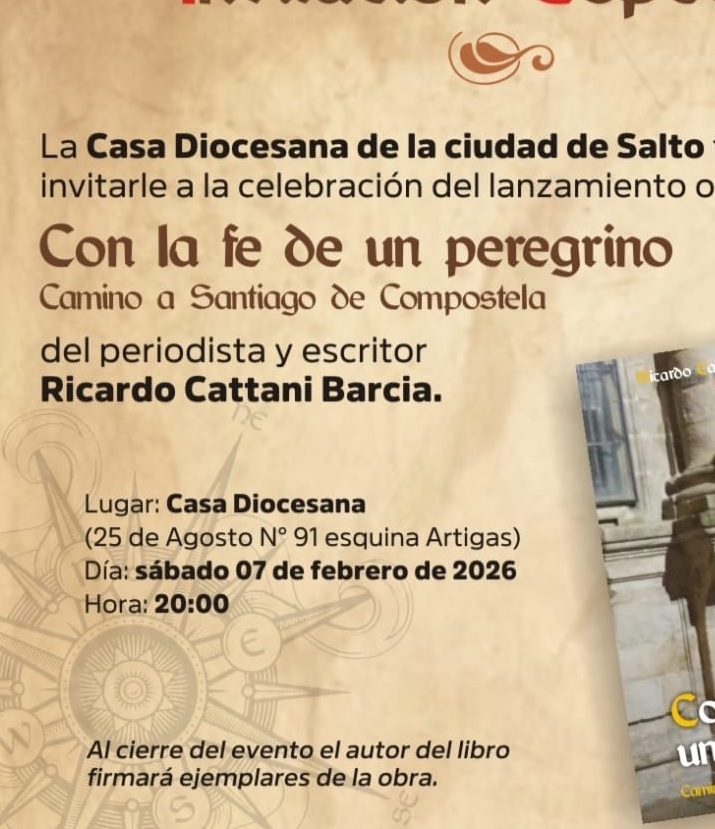 Ricardo Cattani Barcia  presenta su nuevo libro 