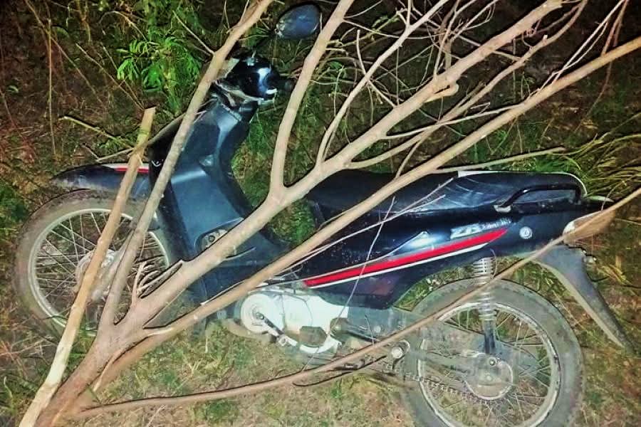 Quiso llevarse una moto, pero terminó con destino directo a la celda