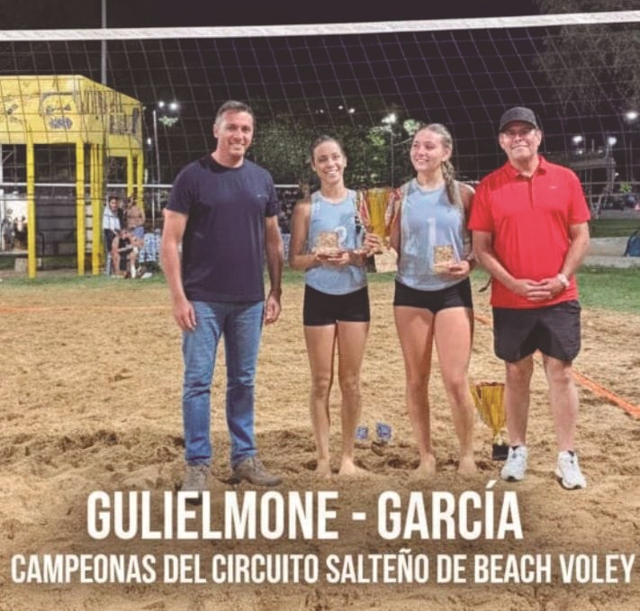 Culminó la temporada del Circuito Salteño de Beach Voley
