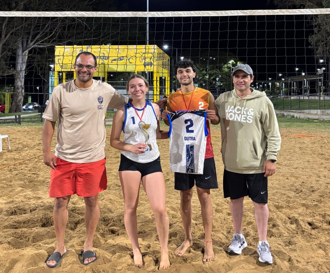 Vuelve el vóleibol playa a la Costanera