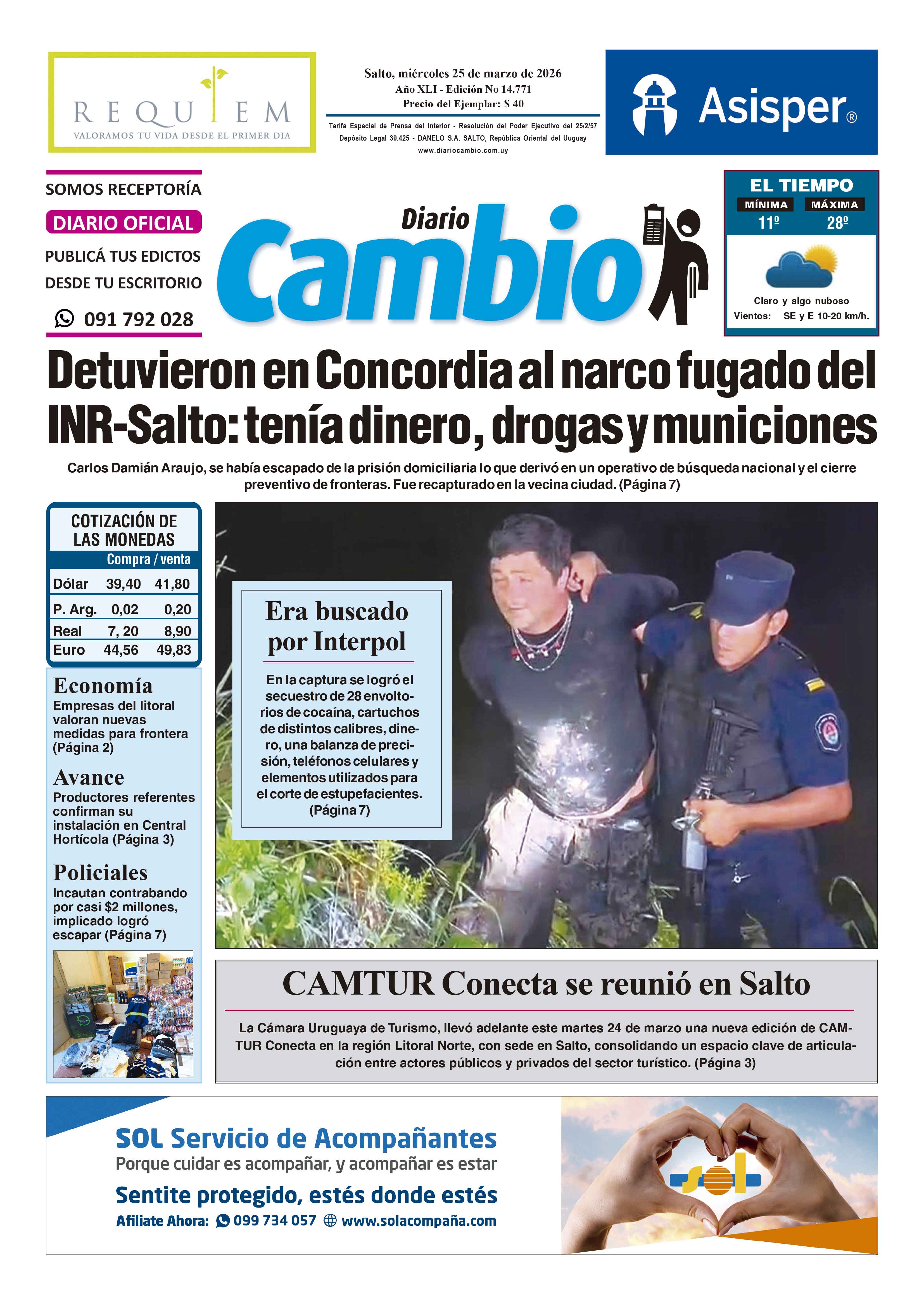 Portada de hoy