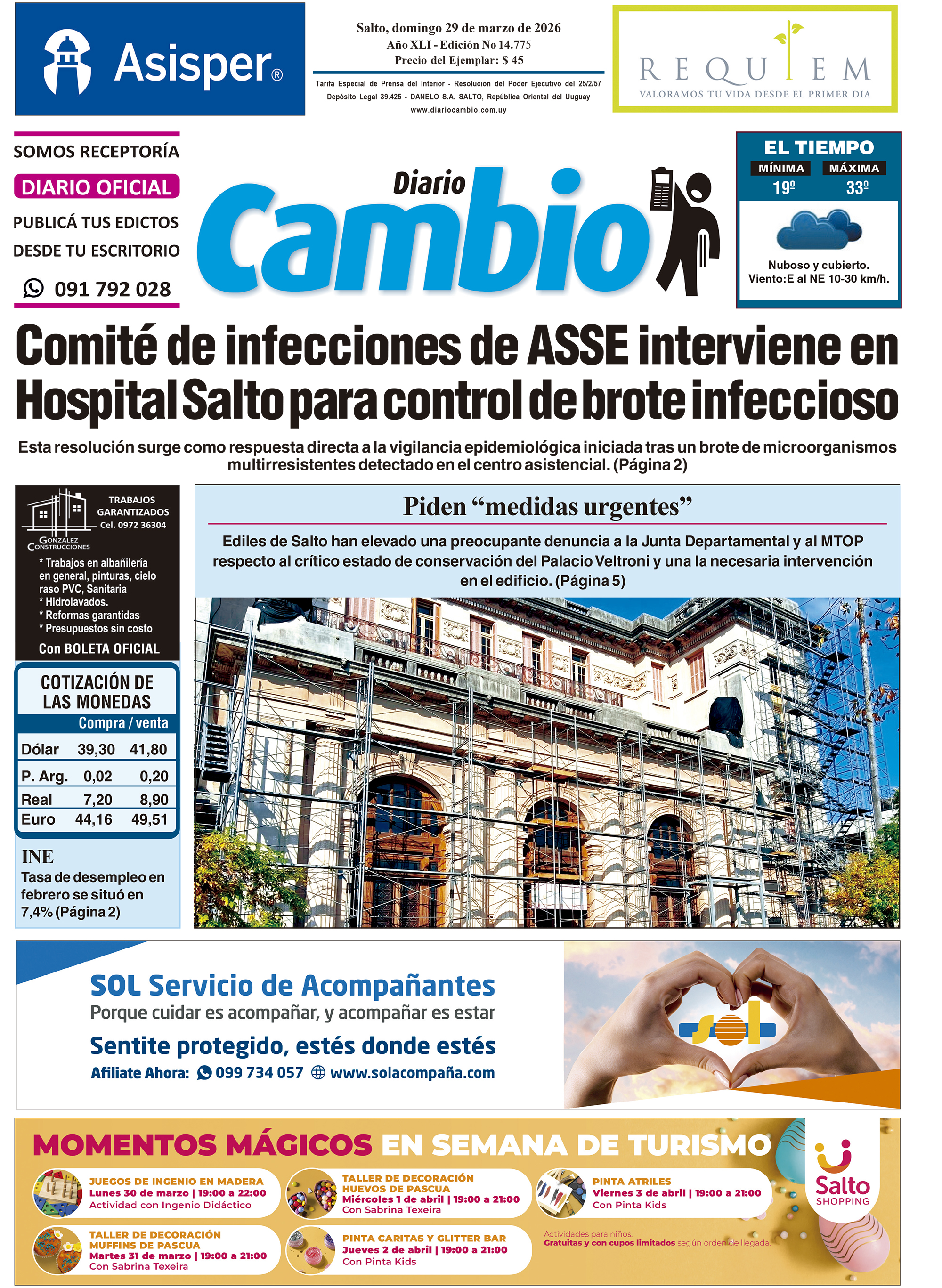 Portada de hoy