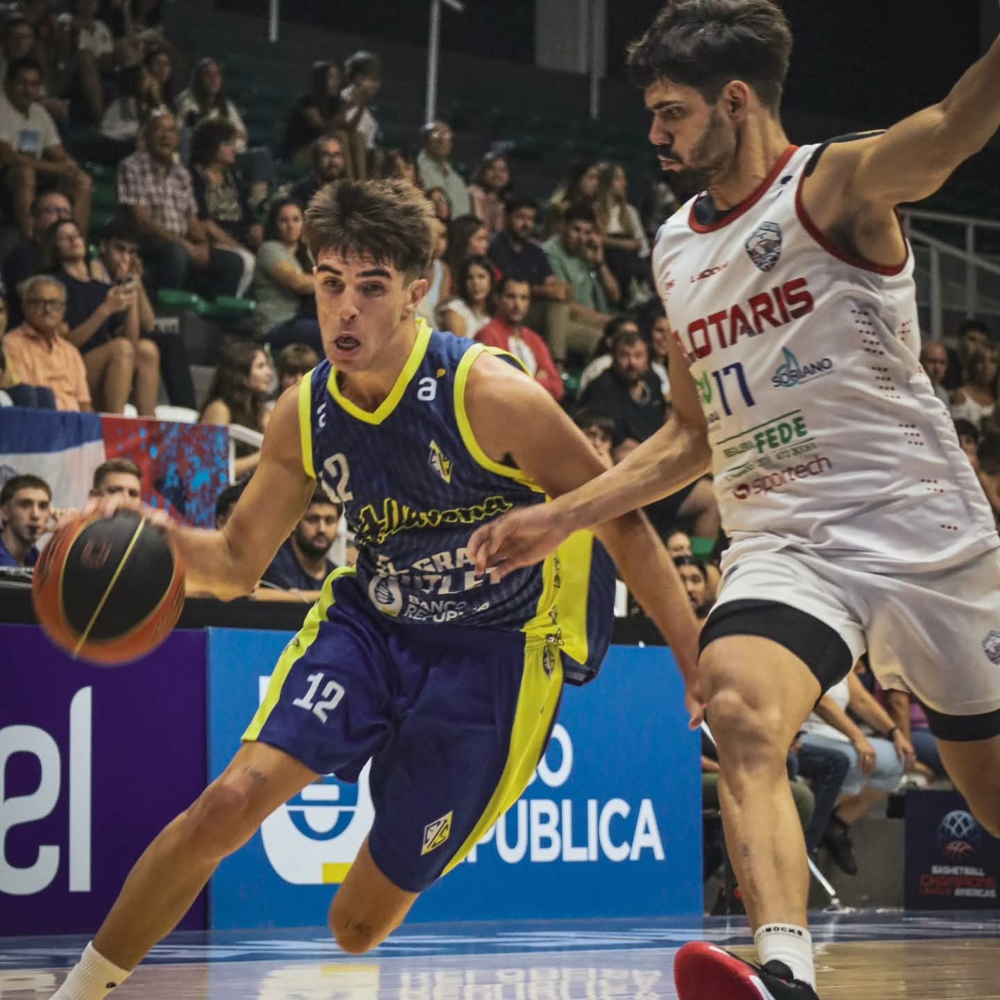 Básquetbol : Allavena pegó primero en la final del TLN; Aguada – Peñarol juegan por la Liguilla LUB