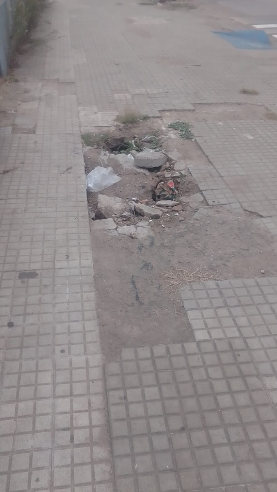 Látidos: Acera hundida, Aona peligrosa y más...