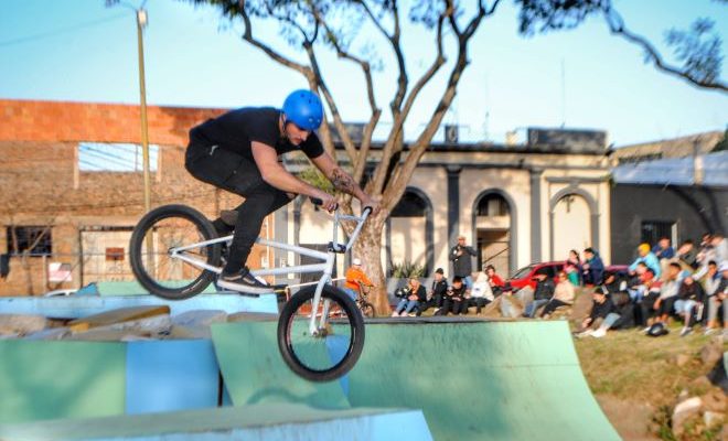 Ciclismo : Movida BMX en Semana de  Turismo en La Fosa de Salto