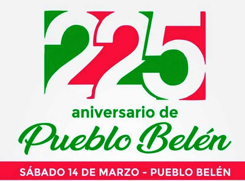 Belén celebra su 225º aniversario  con variada agenda de actividades