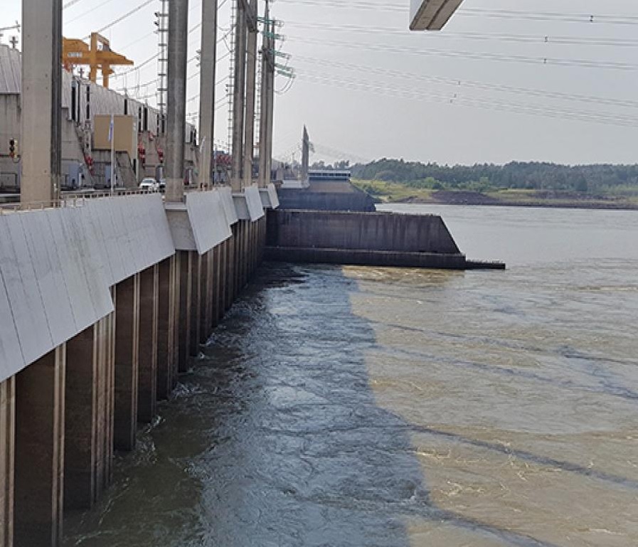 Hidrología espera un descenso  gradual en el nivel del embalse