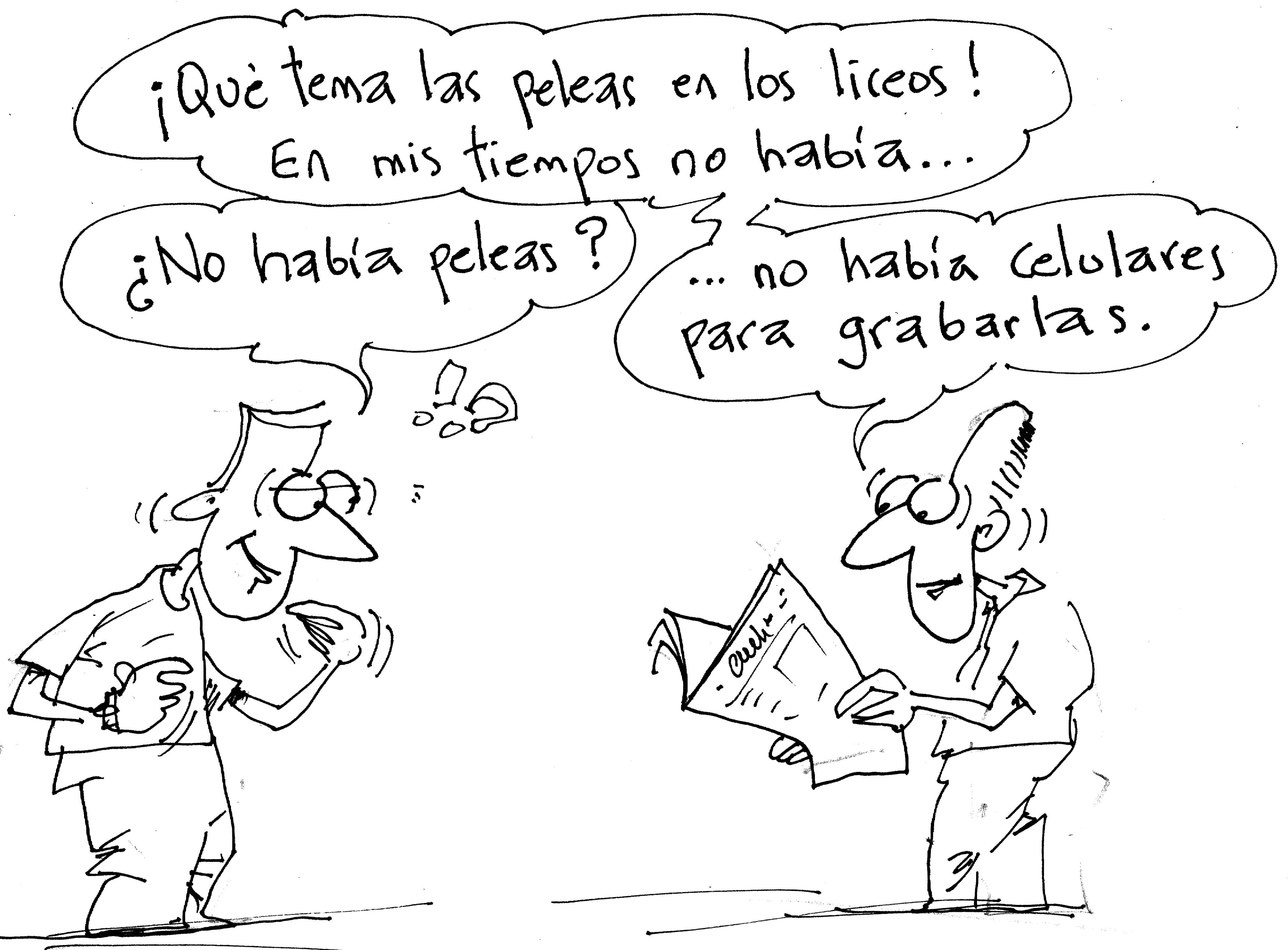 Caricatura de hoy