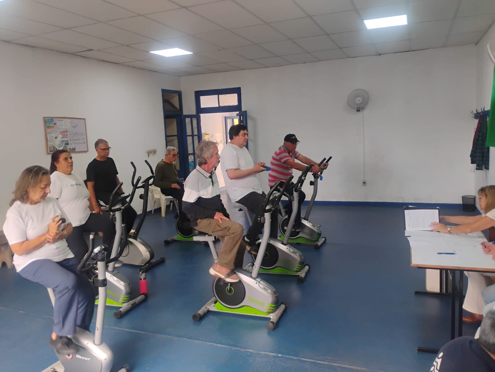 Reinició programa de Rehabilitación Cardíaca” en Plaza de Deportes Nº 1