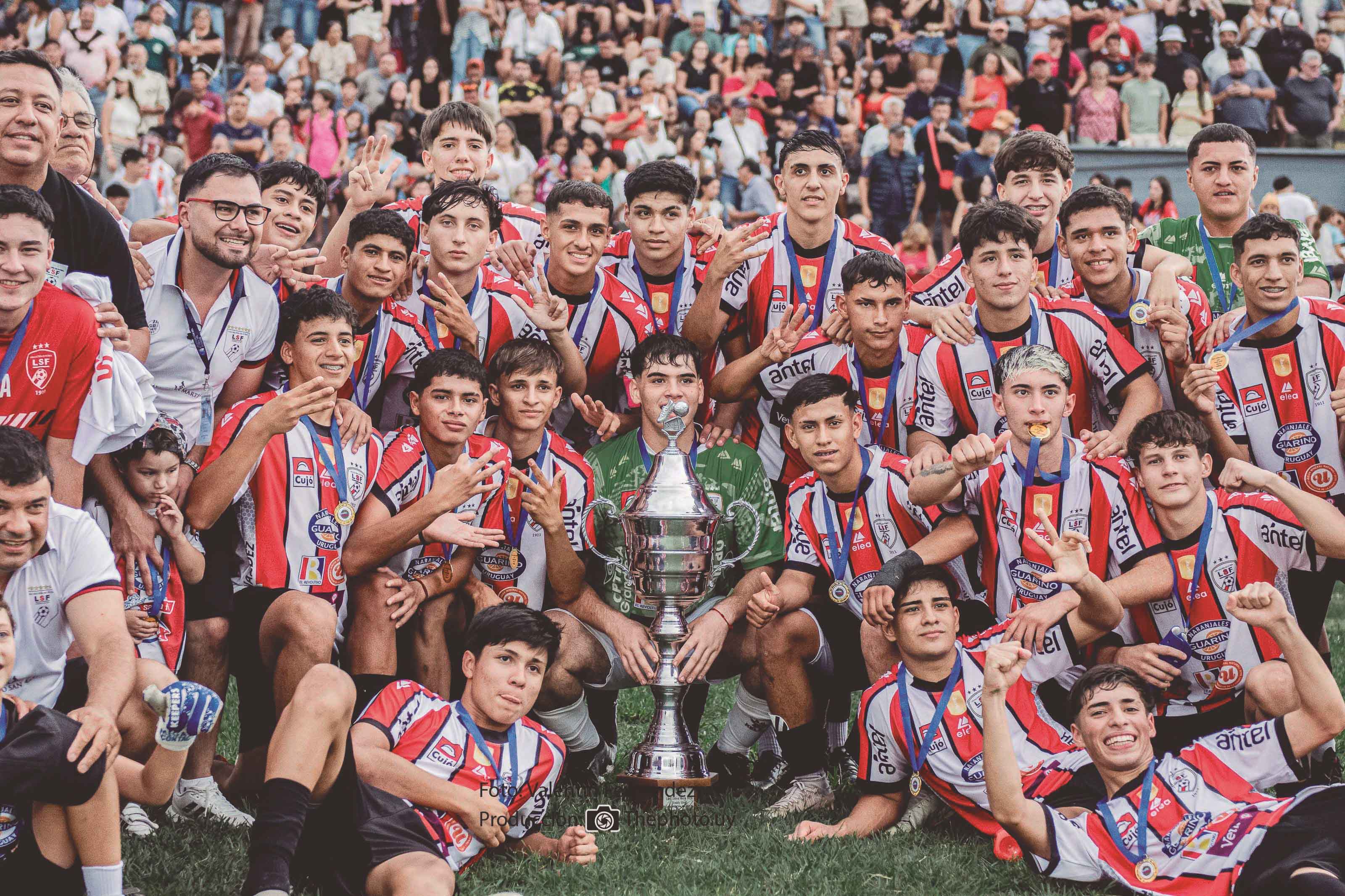 Litoral Norte Sub 18: Salto (2) – Paysandú (1)  : Salto festejó tras remontar  el clásico en casa  