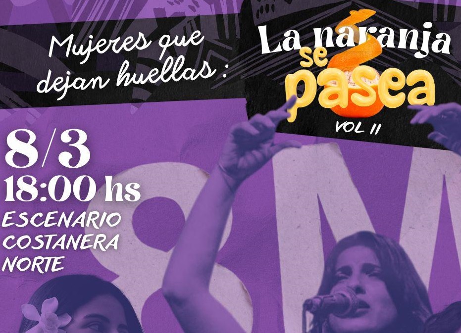 Gobierno de Salto conmemora  el 8M mediante evento artístico