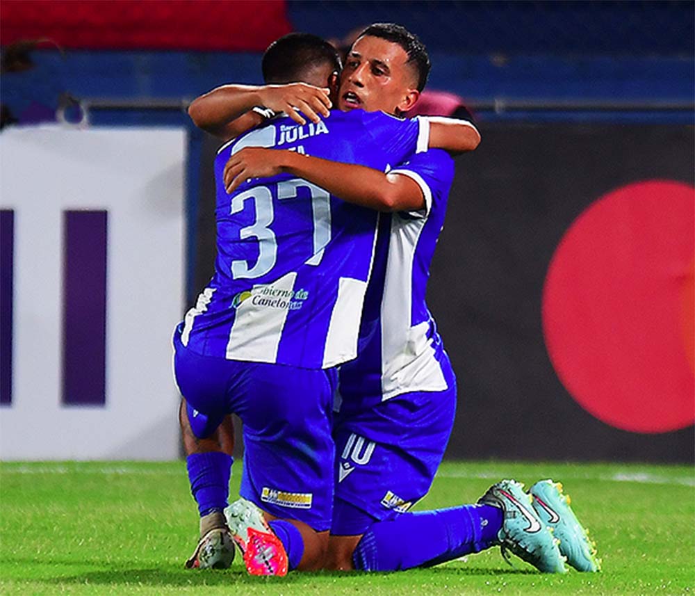 Juventud sigue ilusionándose en la Copa