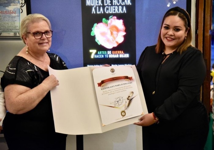 Presentan el libro con participación  de la psicóloga salteña Alice Zunini 