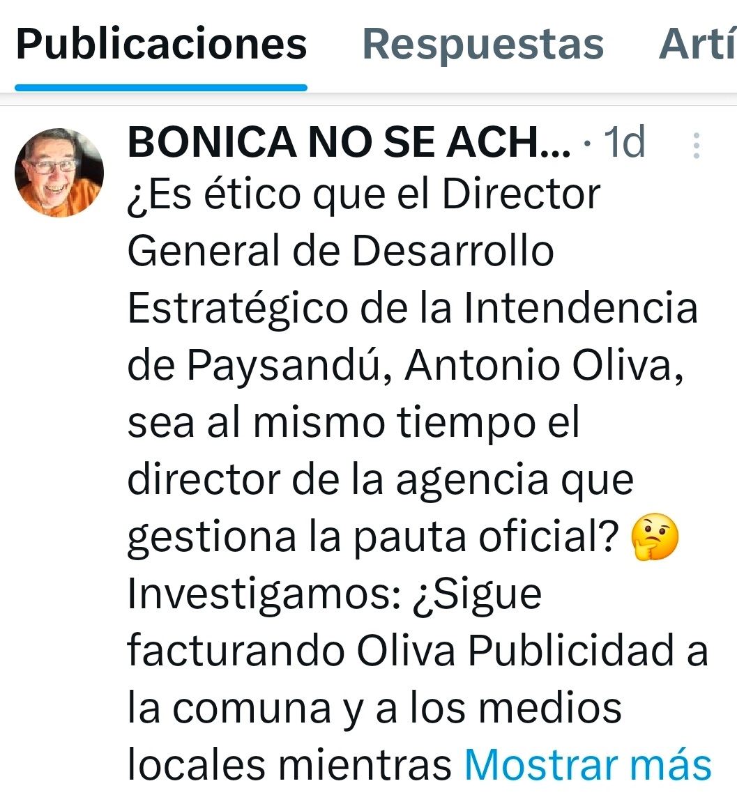 Investigan presunto conflicto de intereses en Intendencia de Paysandú por pauta publicitaria