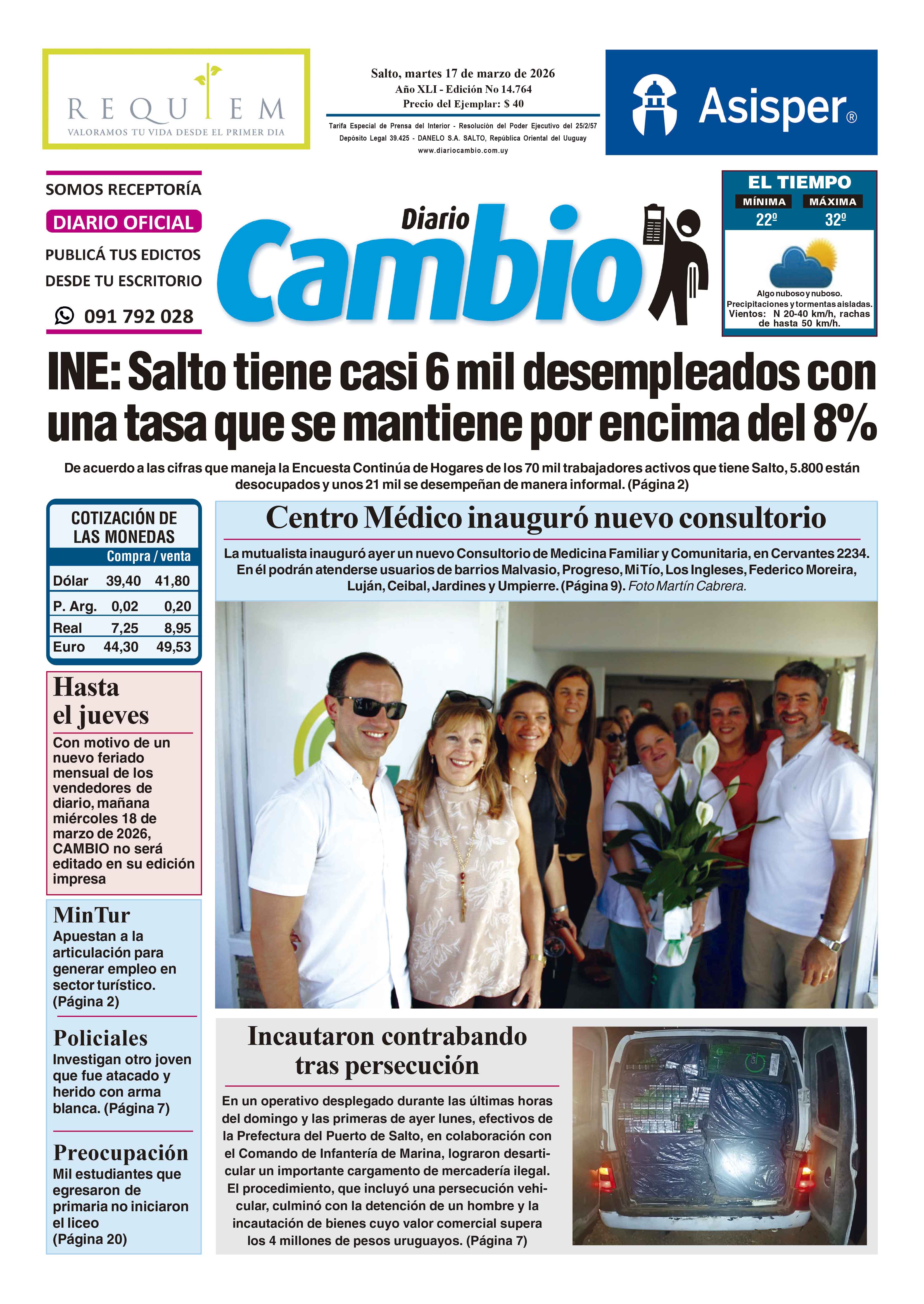 Portada de hoy