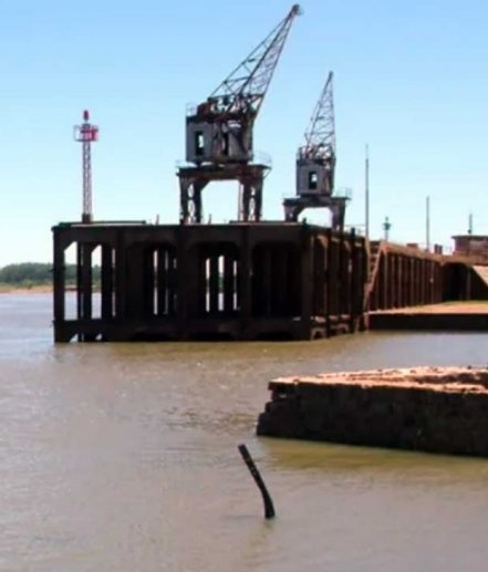 Aporte del Uruguay se  mantiene estable, pero  río bajará a 1,50 mts.