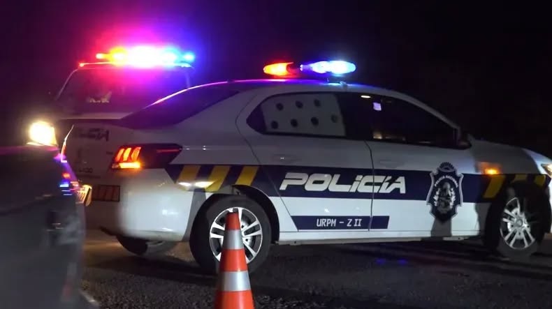 Intentaron robar en un comercio y  fueron detenidos a las dos cuadras