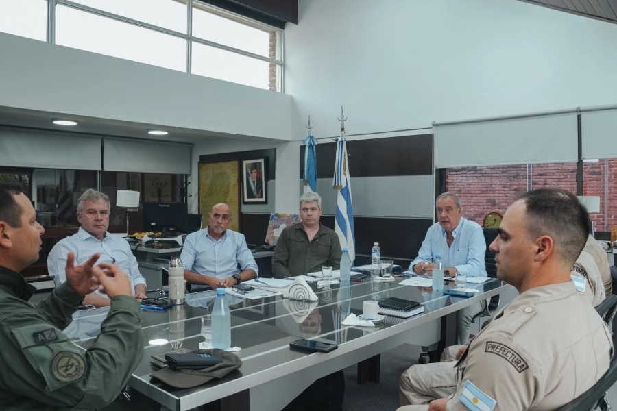 Refuerzan la vigilancia en el  puente Salto Grande ante la  escalada bélica en Medio Oriente