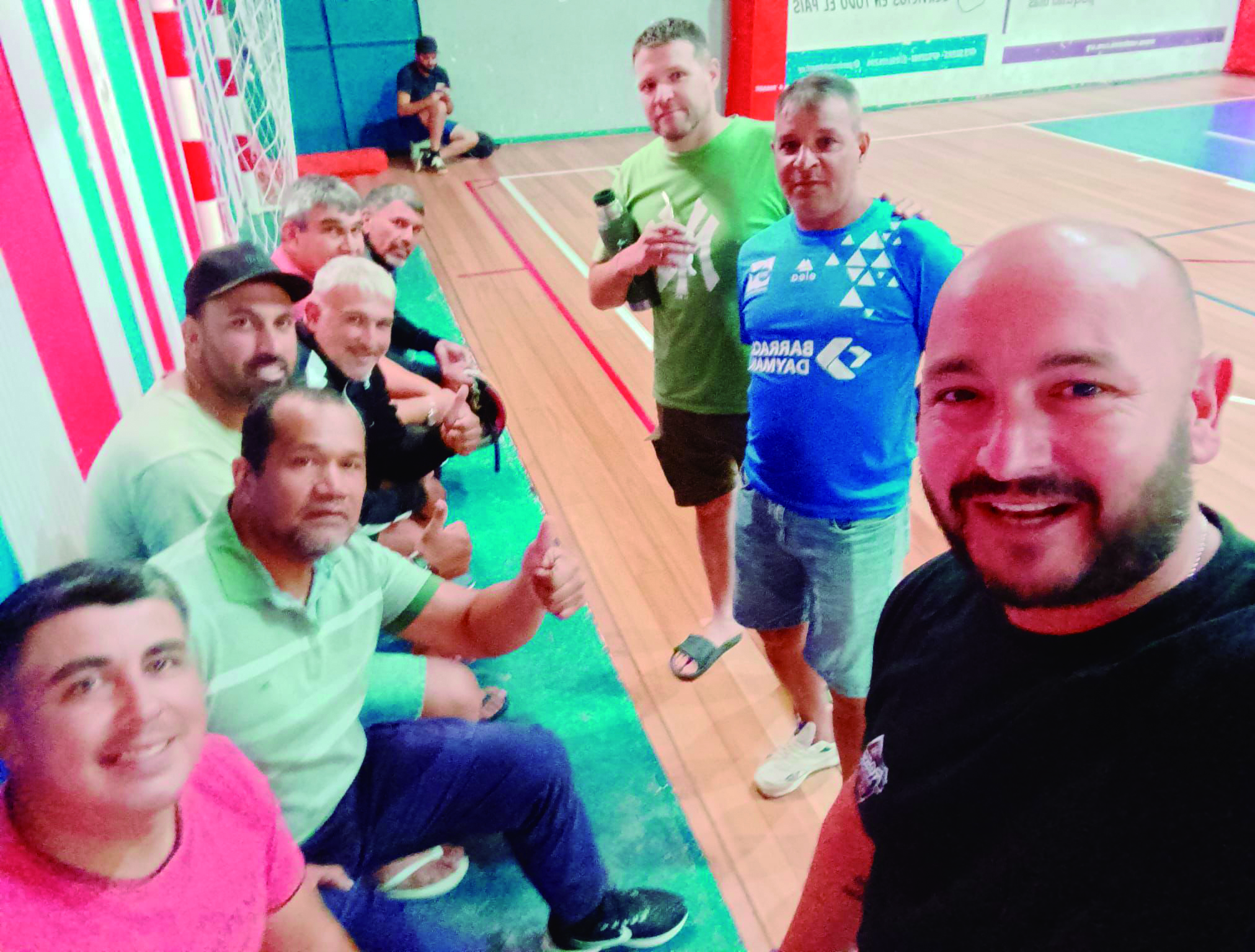 Designaron los árbitros para el fin de semana