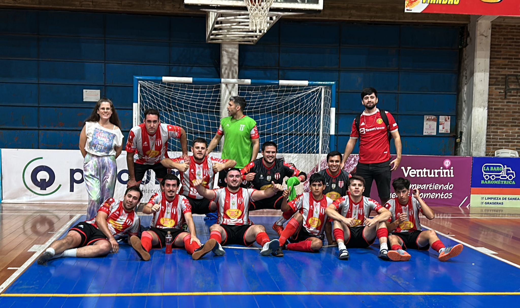 River Plate logró una gran victoria sobre Juventus. Foto 'LSF'