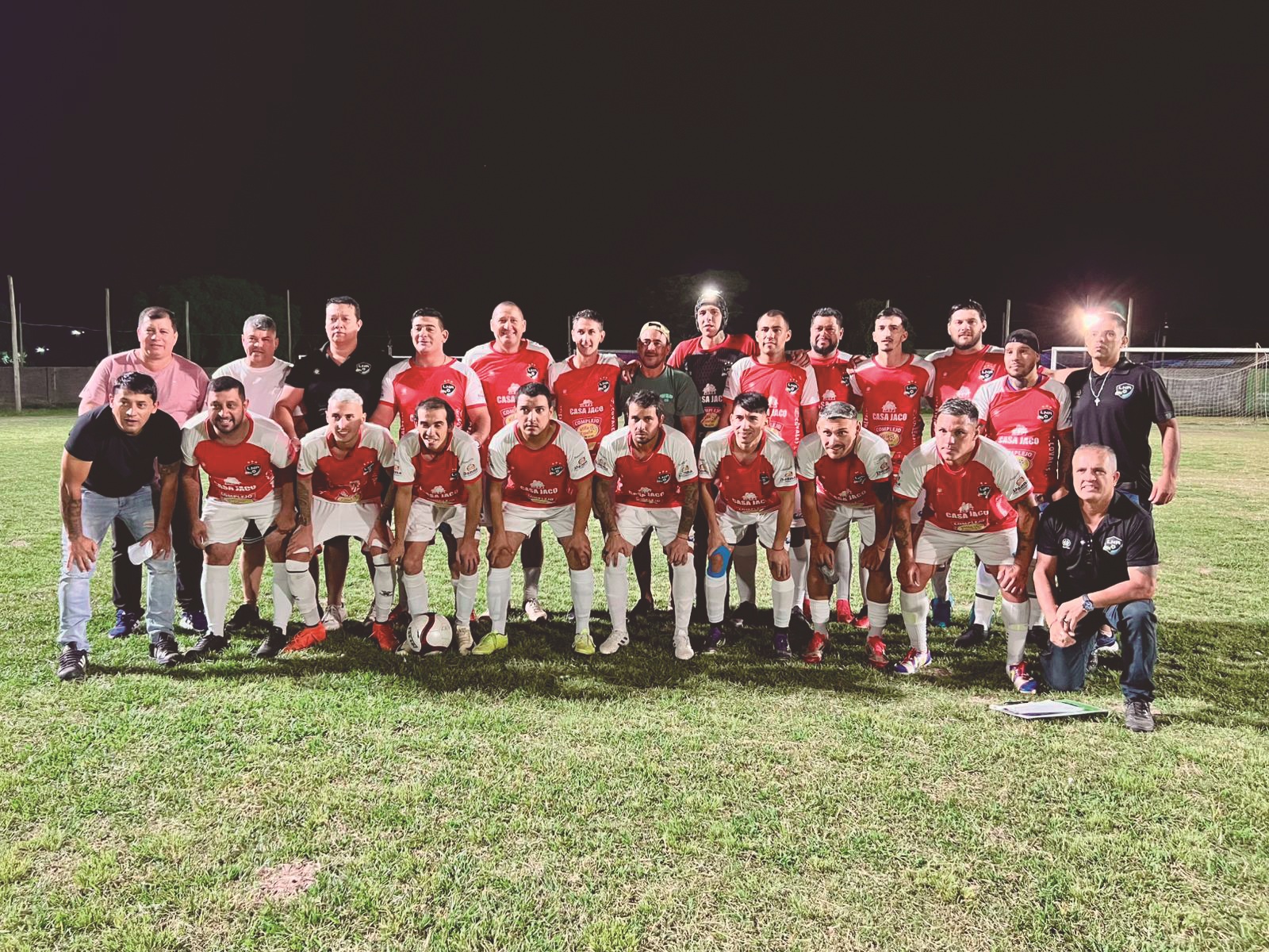 Fútbol Municipal: El equipo de La Nueva Reco  son los nuevos campeones