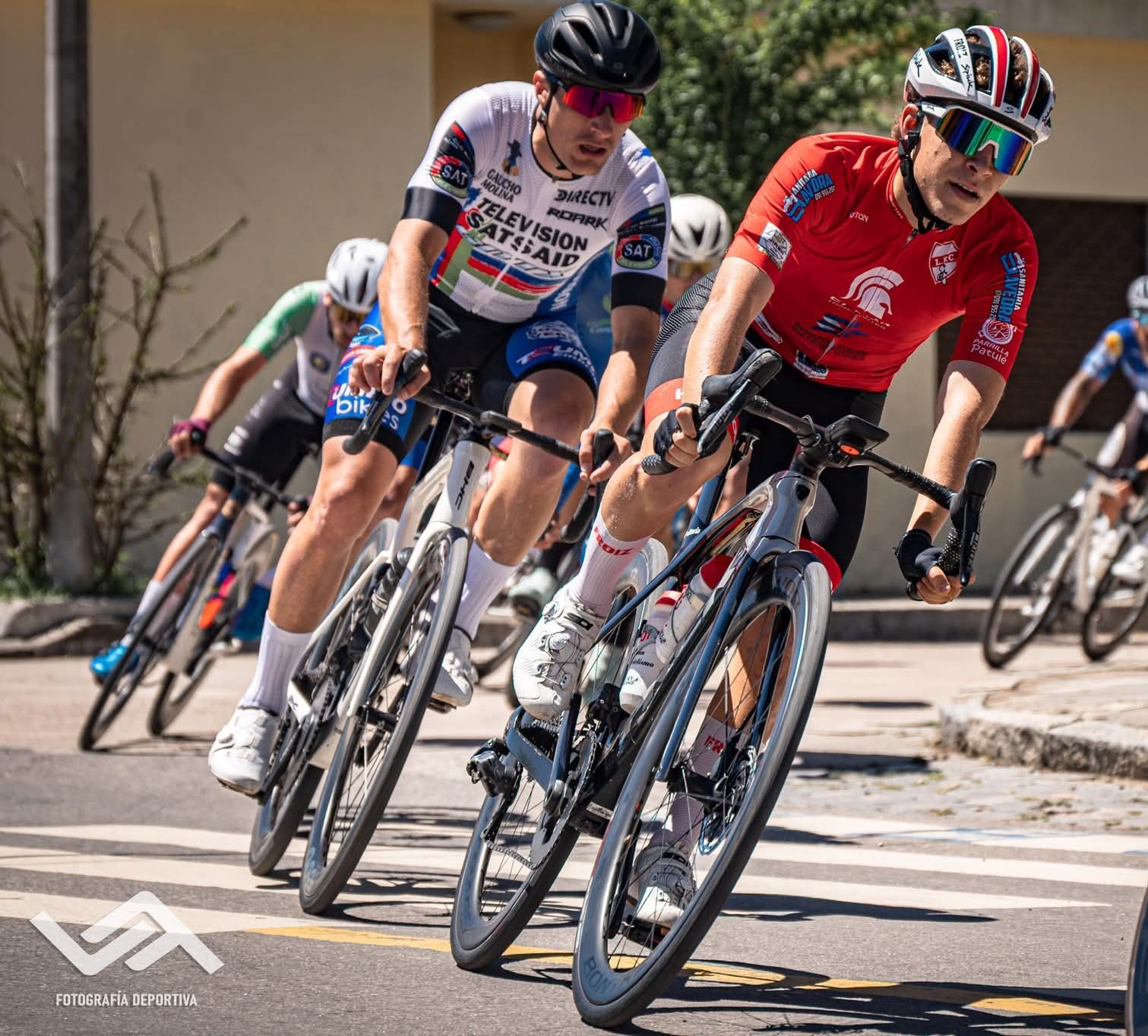 Ciclismo : Libertad tiene el equipo confirmado para la Vuelta Ciclista Chaná