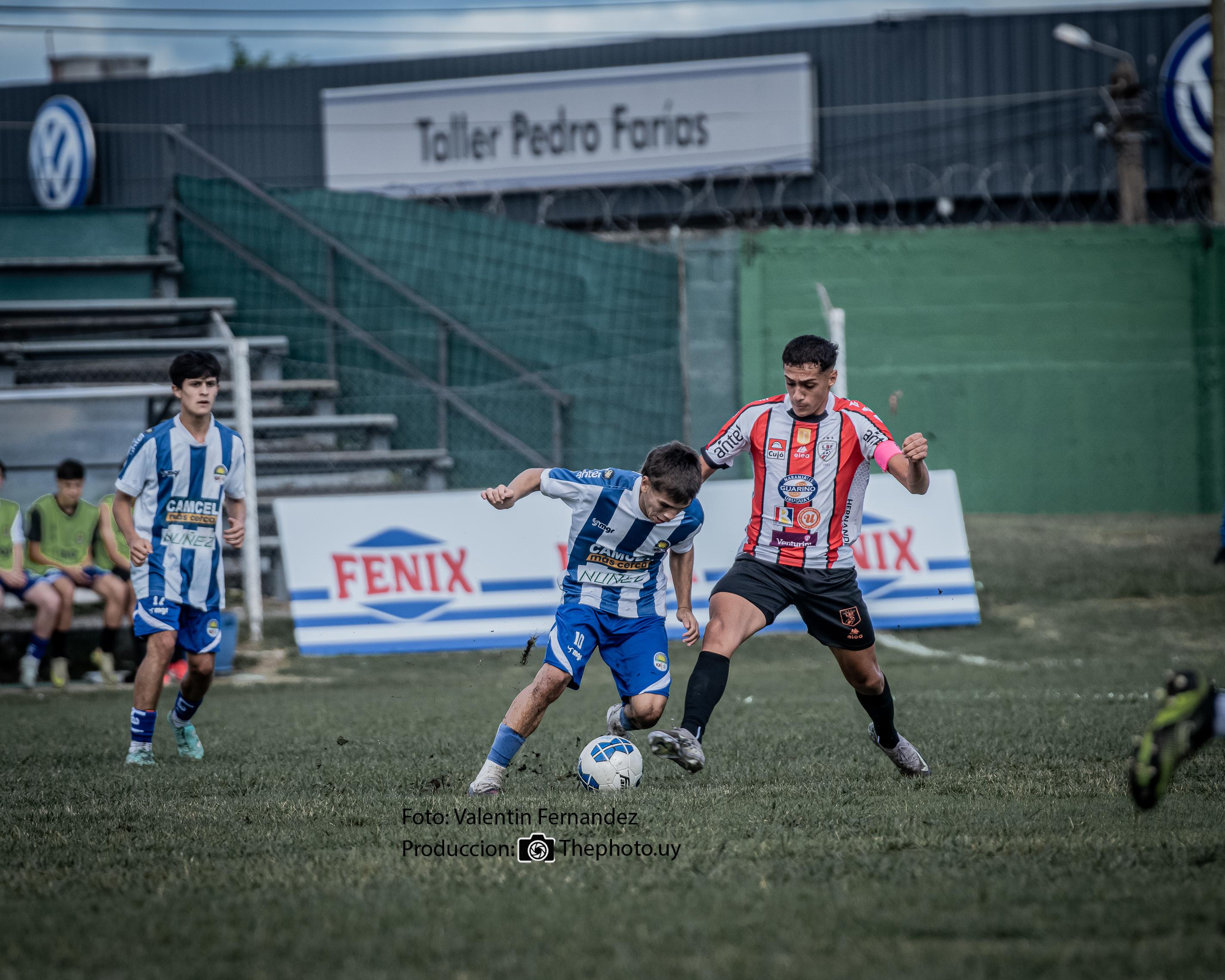 Mauro Balbi, uno de los que va por el segundo título de la categoría, aportando su marca.