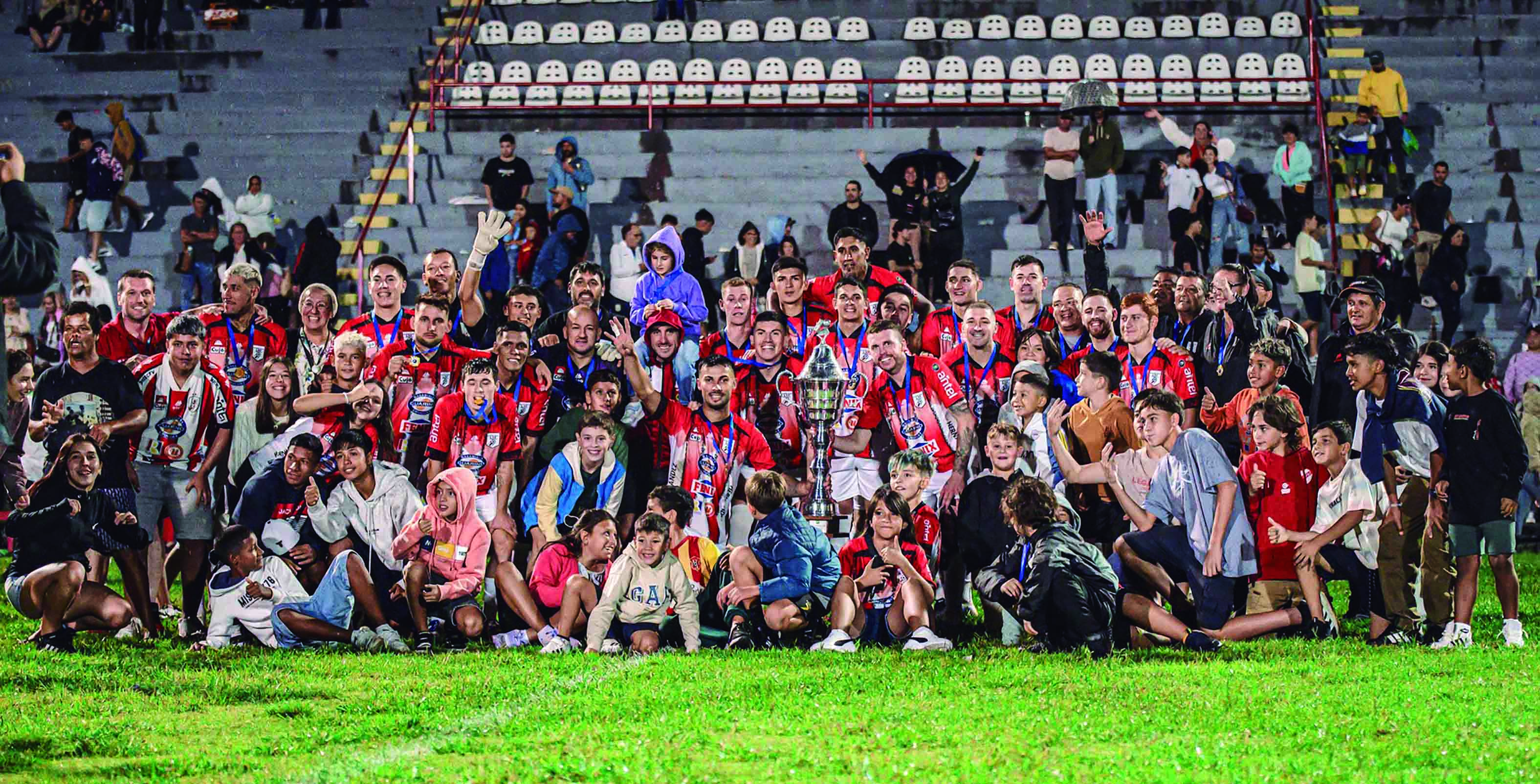 Pasó el tiempo del festejo y se vienen las instancias finales de OFI. 