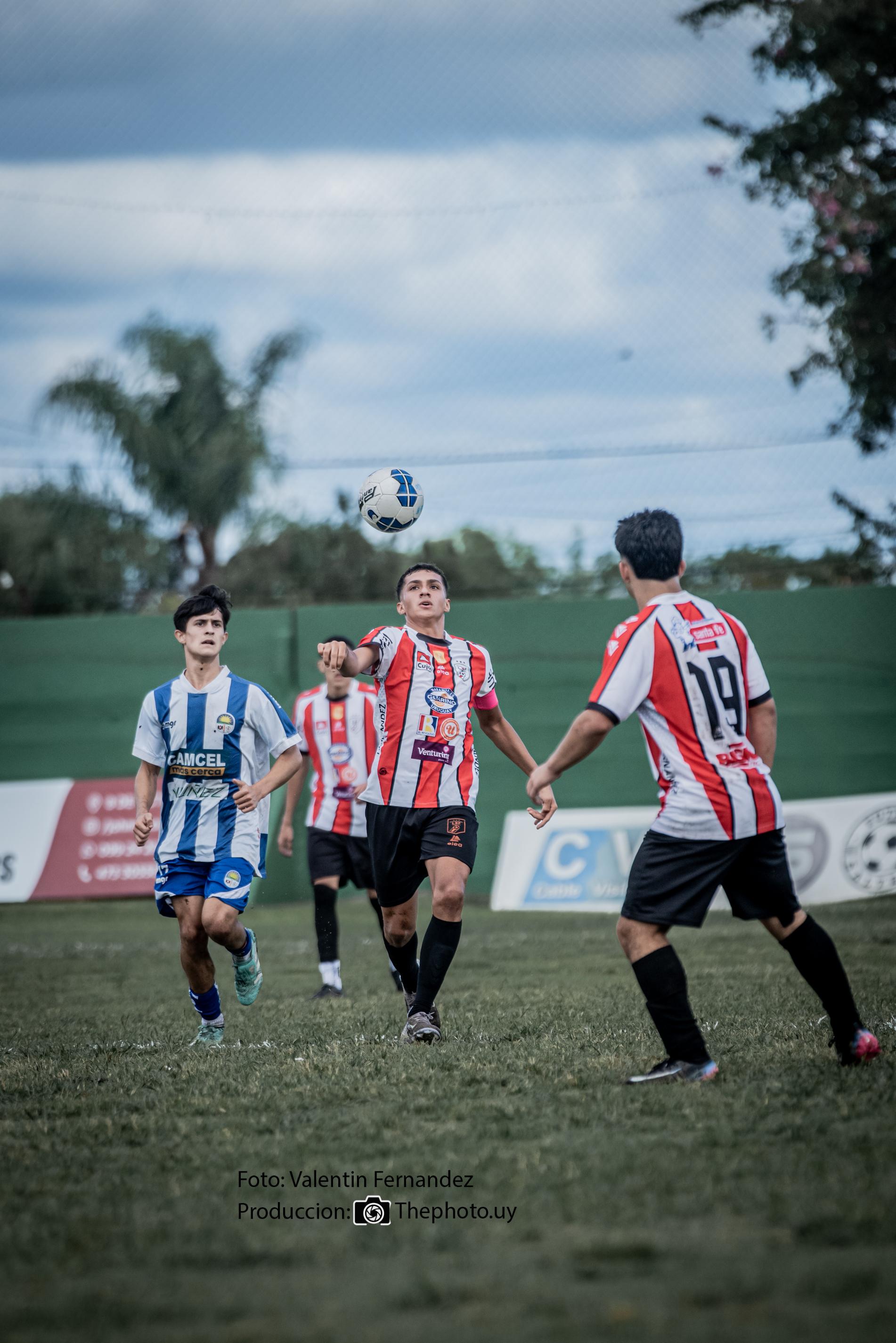 Salto sacó la diferencia y supo administrar. Foto Valentín Fernández