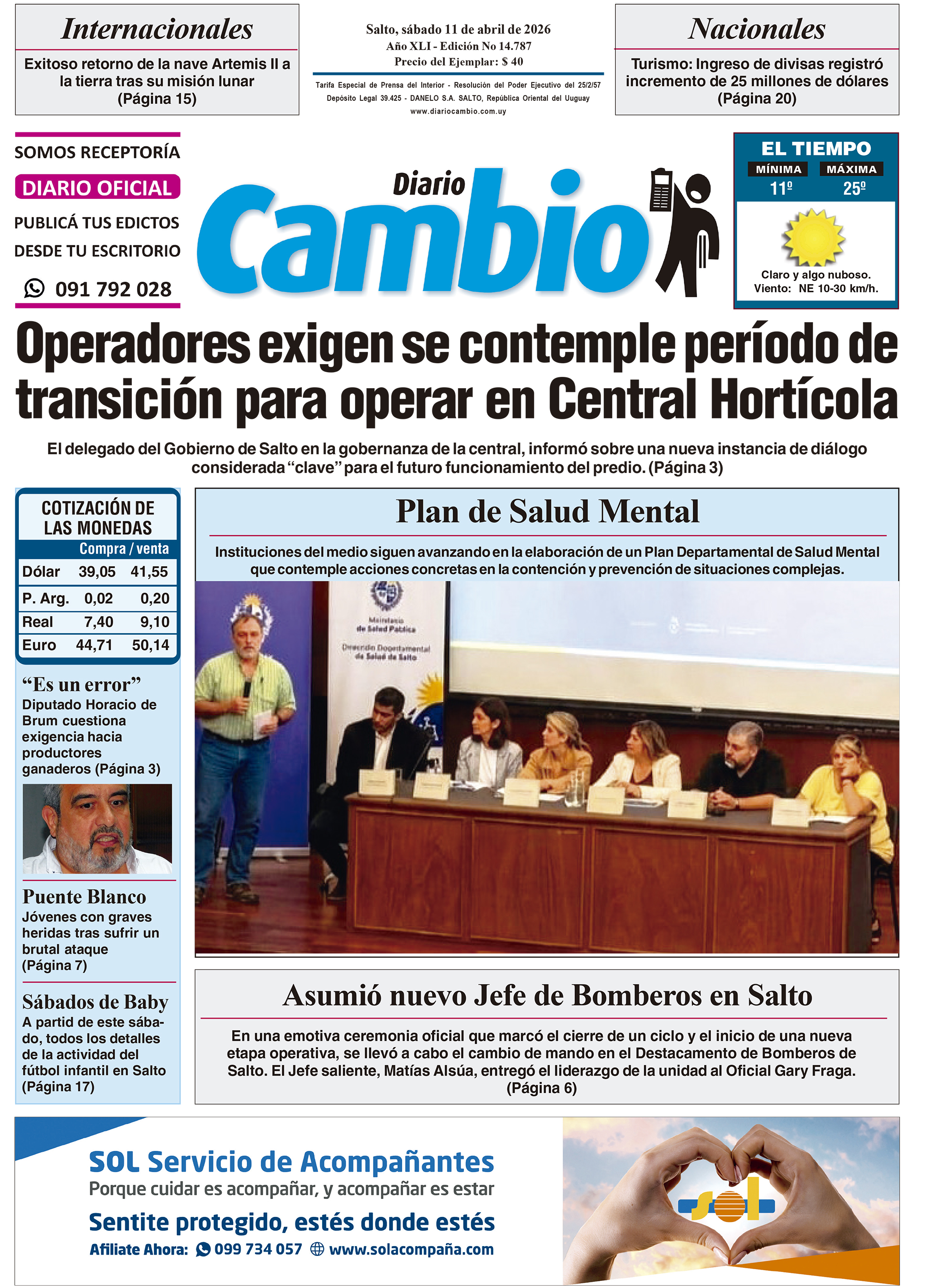 Portada de hoy