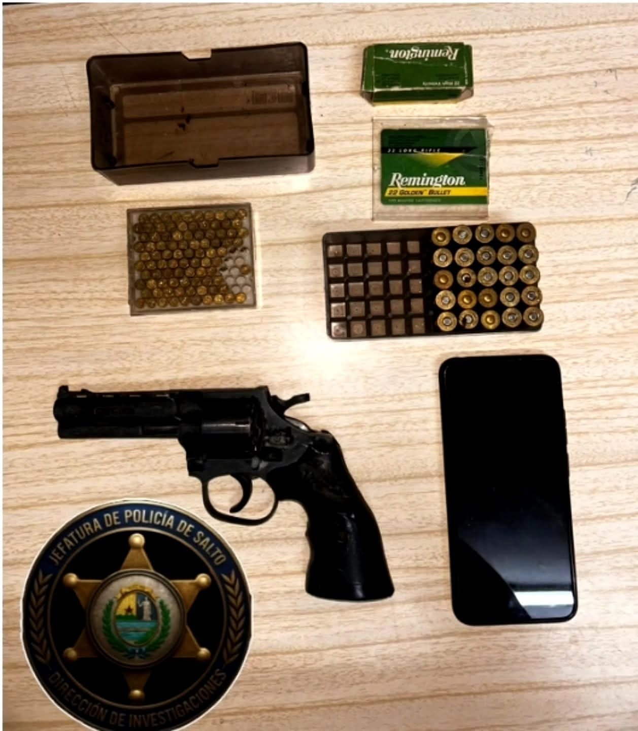 De los techos de Ceibal a la venta ilegal de armas