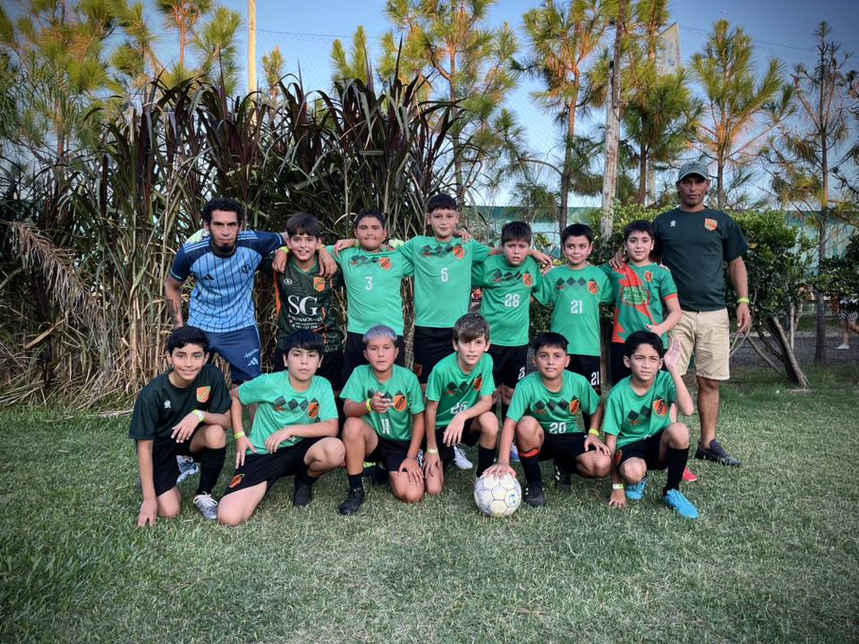 El plantel de Liga Agraria pronto para el inicio del Campeonato Salteño.