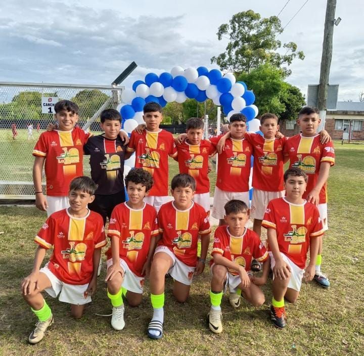 Baby Fútbol : Chaná Gen. 2014 juega el fin de semana  por el Campeonato de Clubes de ONFI