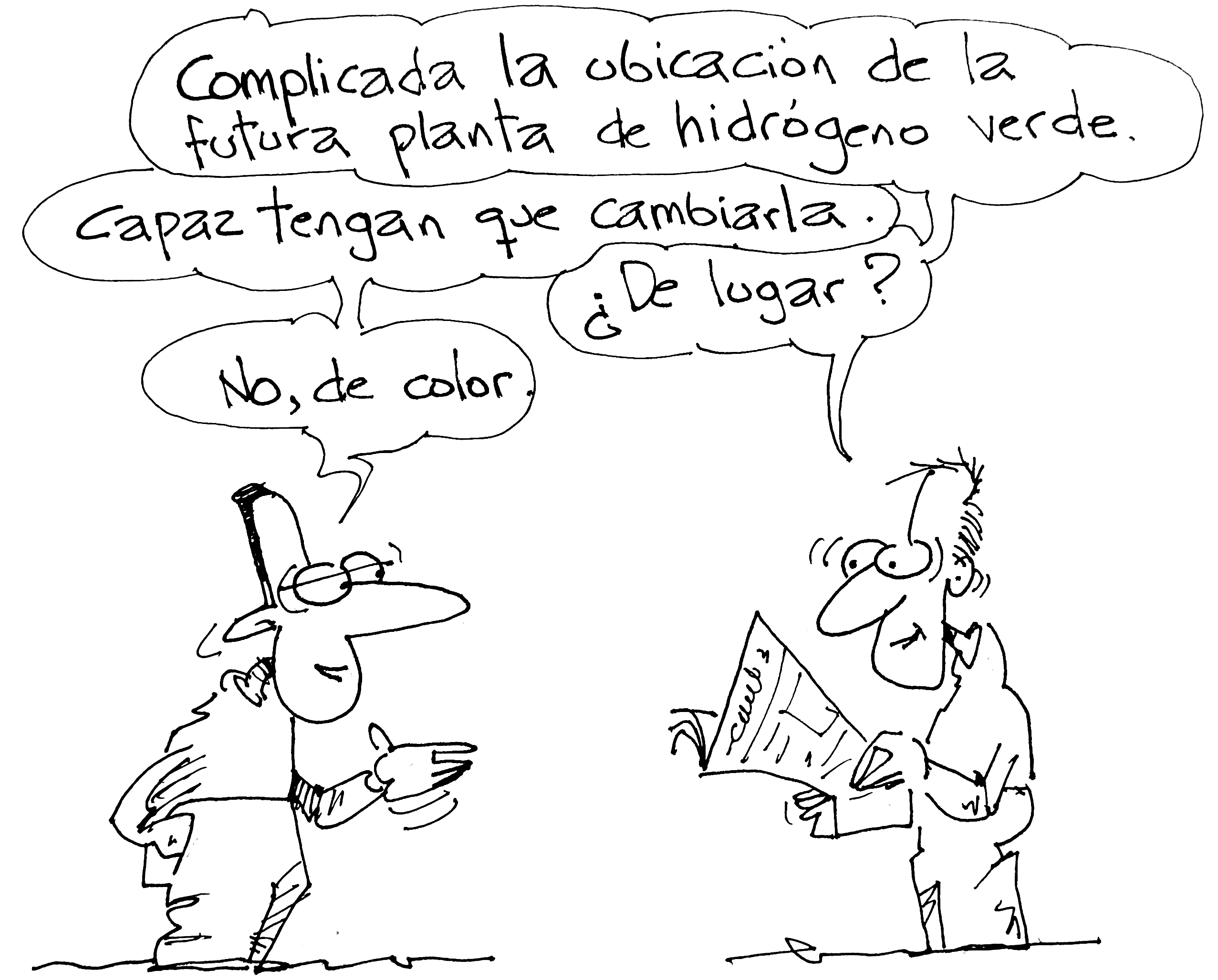 Caricatura de hoy