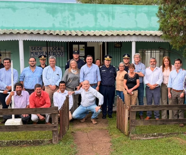 Comenzó gira interinstitucional por el interior del departamento  con foco en reclamos de cada zona