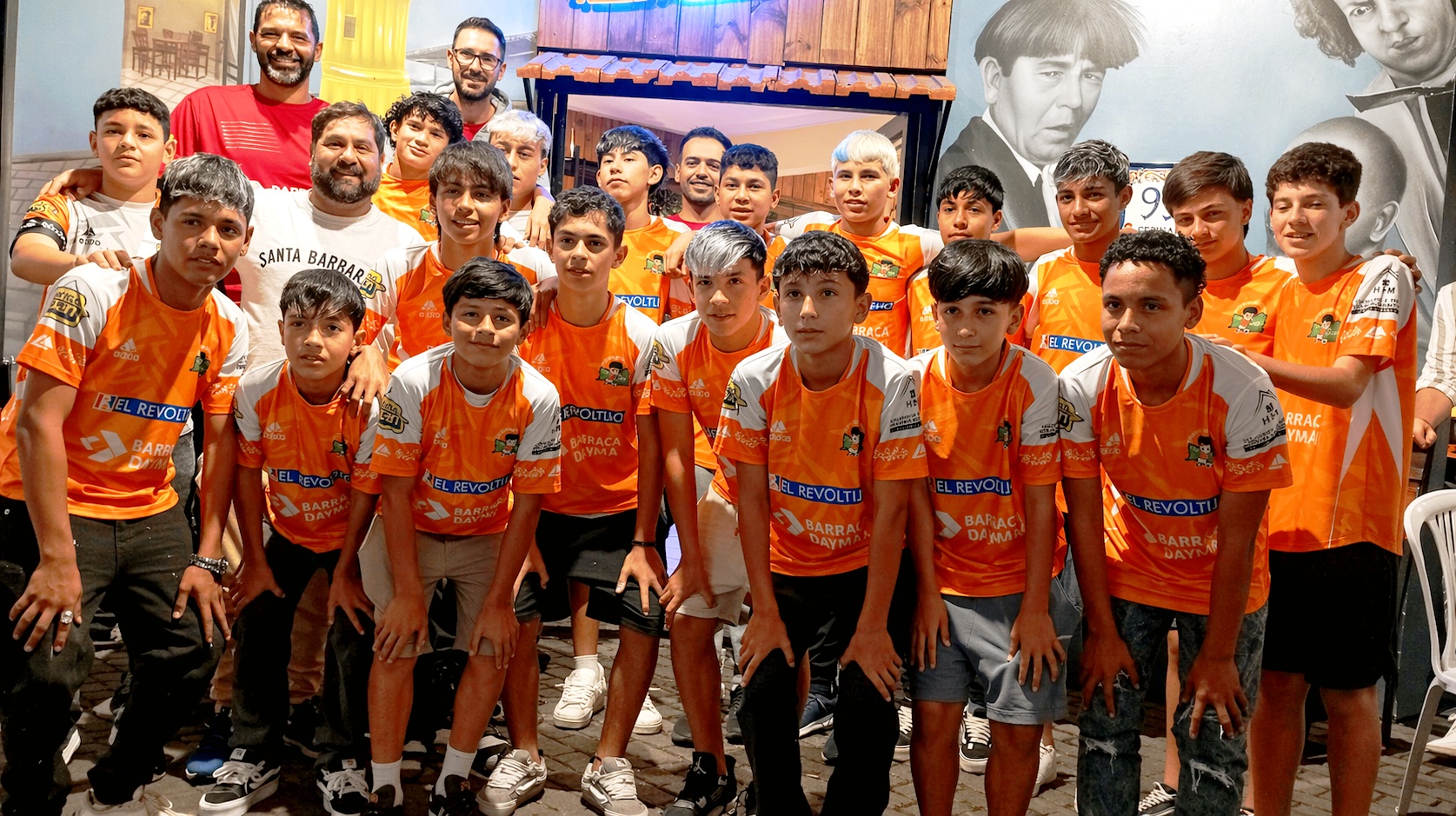 Salto 13 años juega la clasificatoria del Campeonato Nacional de ONFI.