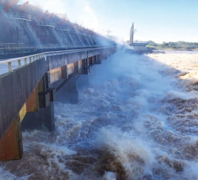Salto Grande proyecta una  leve recuperación del embalse