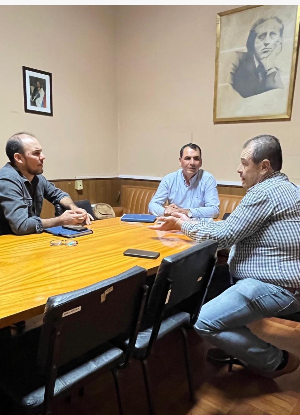 Furtado se reunió con Daniela Galliazzi  y le presentó las denuncias.