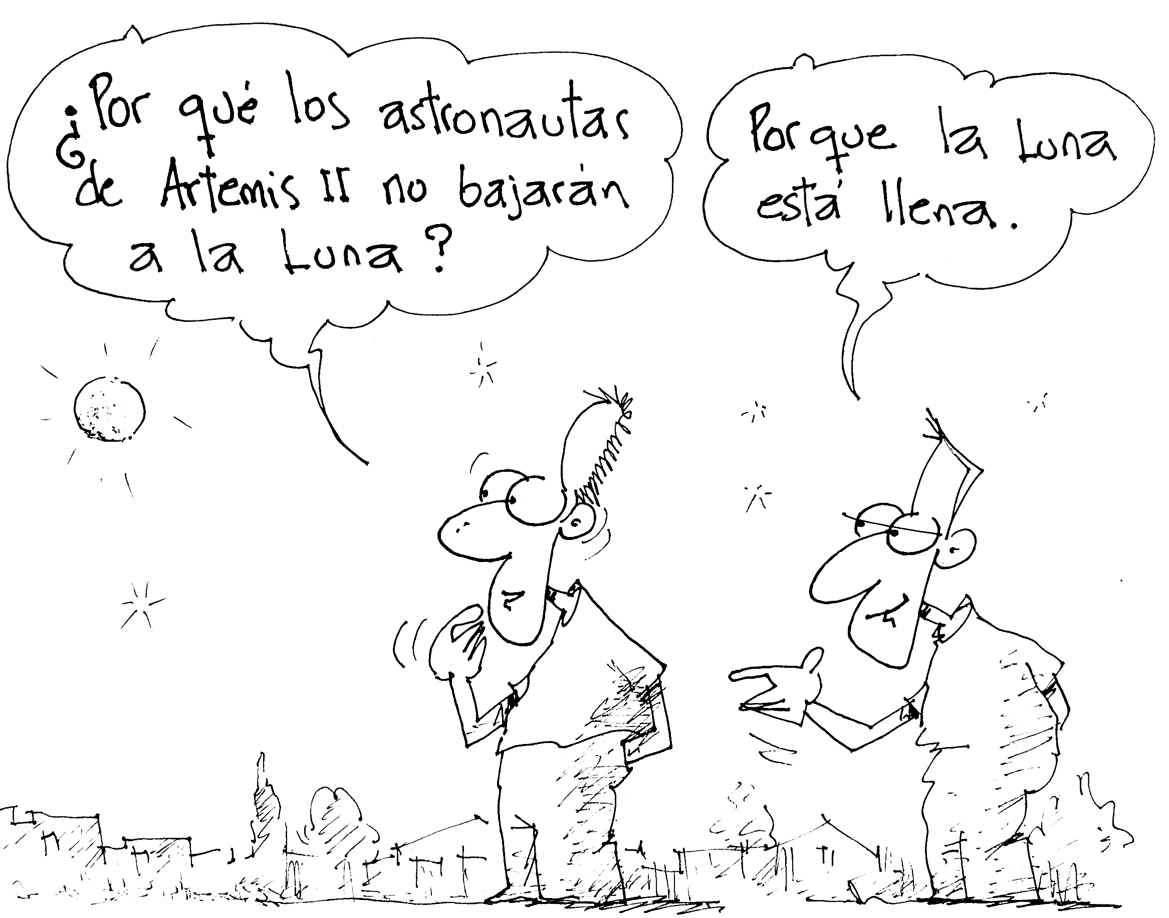 Caricatura de hoy
