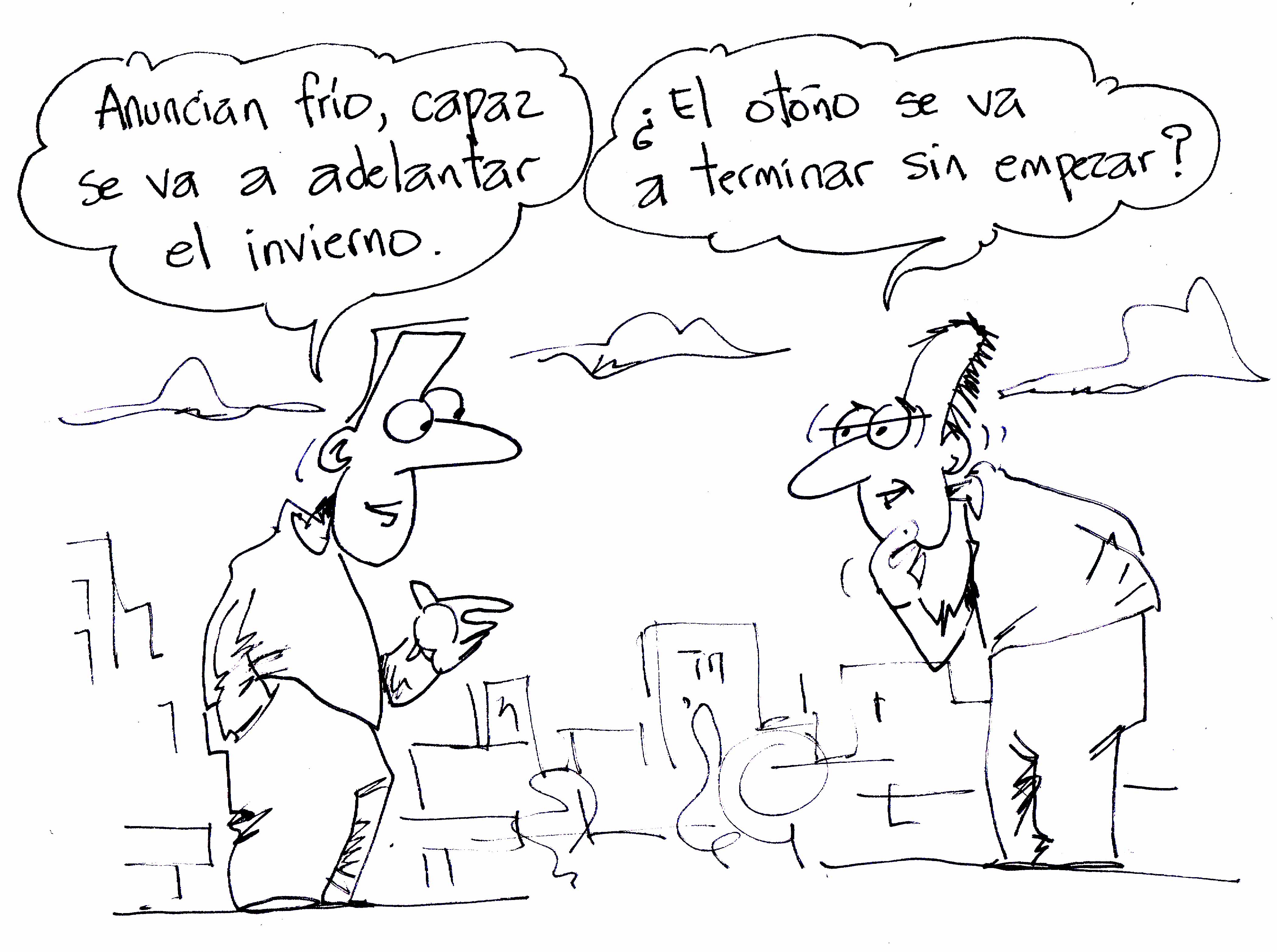 Caricatura de hoy