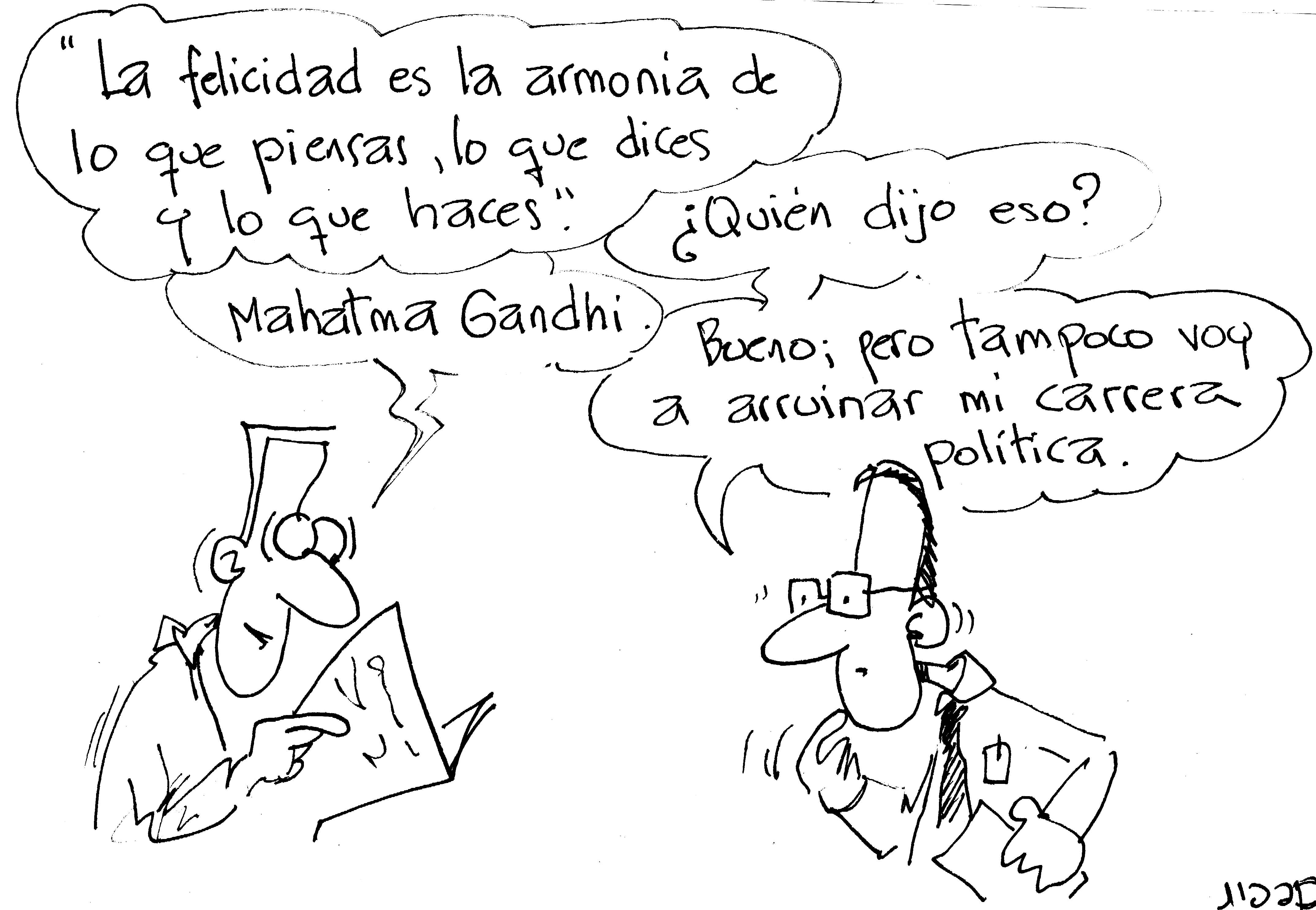 Caricatura de hoy